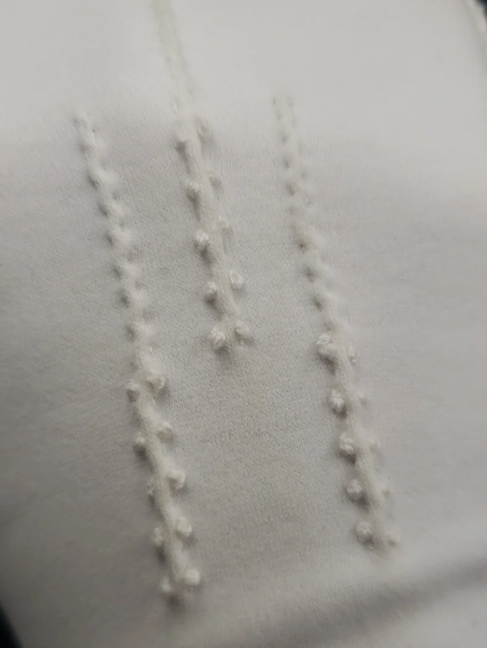 Van Raalte Vintage Classic Women's French Knot Ivory Dress Gloves